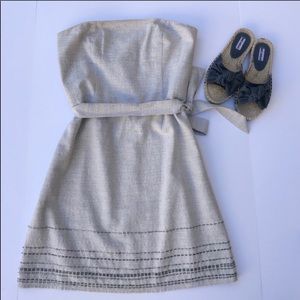 Ann Taylor Lift Strapless Dress